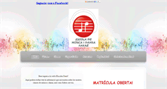 Desktop Screenshot of escolesfarre.com